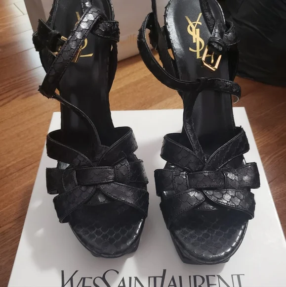 YSL heels - Picture 2 of 4